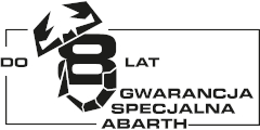 Abarth - 8 lat gwarancji